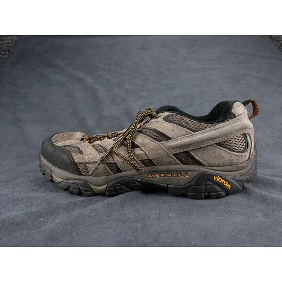 Merrell Hiking Shoes Mens 10.5 Wide Brown Moab 3 Suede Mesh Upper Gorpcore Trail - Picture 11 of 11